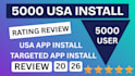 boost mobile app installs, reviews and user testing