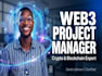 be your expert web3,crypto,and blockchain project manager