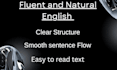 proofread rewrite and simplify english text