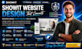 design showit website, redesign showit site, customize showit template and seo