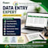 do basic financial analysis and data entry in excel