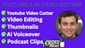 youtube automation faceless video management