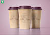 do unique paper coffee cup, paper cup, ice cream cups design