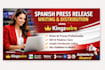 do spanish press release writing and online distribution using kingswire