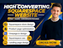 design redesign onepage io squarespace shopify ecommerce website online store