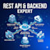 develop secure and scalable web apps using PHP laravel