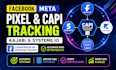 integrate facebook meta pixel conversion API tracking into kajabi and systeme io