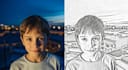 make your pencile sketch