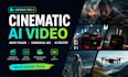 create cinematic ai commercial video ads, ai movie trailer using google veo 3