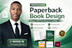 create paperback book layout and formatting for amazon KDP print ready design
