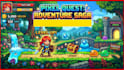 create pixel art character sprites, tilesets, UI elements, animations for games