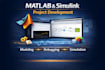 do urgent matlab and simulink modeling control projects