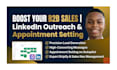 do linkedin outreach and b2b appointment setting with dripify