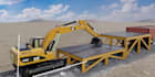 3d industrial heavy equipment mechanical stimulation safety technical animation