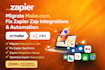 migrate make com to zapier fix zapier zap integration automation