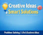 give you solving problem and creative ideas