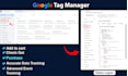 install facebook pixel and google analytics on your website