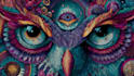 draw stoner rock, heavy metal, psychedelic art