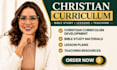 create christian curriculum, bible study lessons and teaching resources