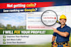 fix and optimize google business profile for electricians