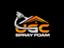 design a graffiti logo with real spray paint textures
