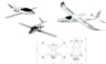 design uav drone and aircraft with aerodynamics analysis