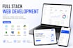 develop ai websites software, frontend and backend solutions