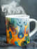 make amazing typography and custom coffee mug design