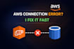 fix AWS ec2 to rds connection issues fast
