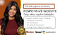 design or redesign squarespace website, hostinger, wordpress, webador, canva wix