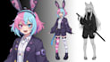 create live2d vtuber model rig anime vtuber avatar for streaming