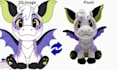 turn your 2d image to a physical plush, keychain, squishmallows, plush pattern
