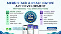 develop high performance web, mobile apps, react nextjs node