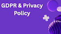 write gdpr privacy policy and terms and conditions
