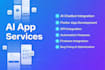 develop ai powered mobile app using flutter