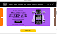 build fda compliant peptide website or supplement website peptide store design