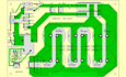 do pcb penalization, array, schematics panel and generate gerber files in kicad