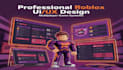 design roblox ui ux, custom gui, game ui design, scripting and roblox gui