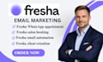 setup fresha salon booking email automation  fresha client retention