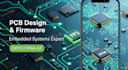 design pcb and firmware for micro led smart watch