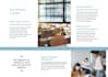 design eye catching educational brochures, posters, and study materials