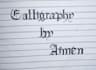 handwrite letters, assignments and notes