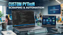 be your expert b2b lead generation and python web scraper