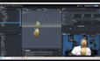 create custom 3d ar vtuber filter for snap camera, lens studio ready stream