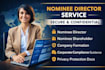provide secure nominee director and shareholder services worldwide