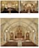 design 3d church renovation with realistic interior rendering