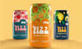 design can label, beer label, bottle label and beverage label mockup