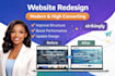 strinkingly website wix website carrd website weebly onepage i o website design