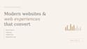 build a responsive website or landing page using react and tailwind CSS