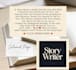 write creative fiction stories, novels, or scripts